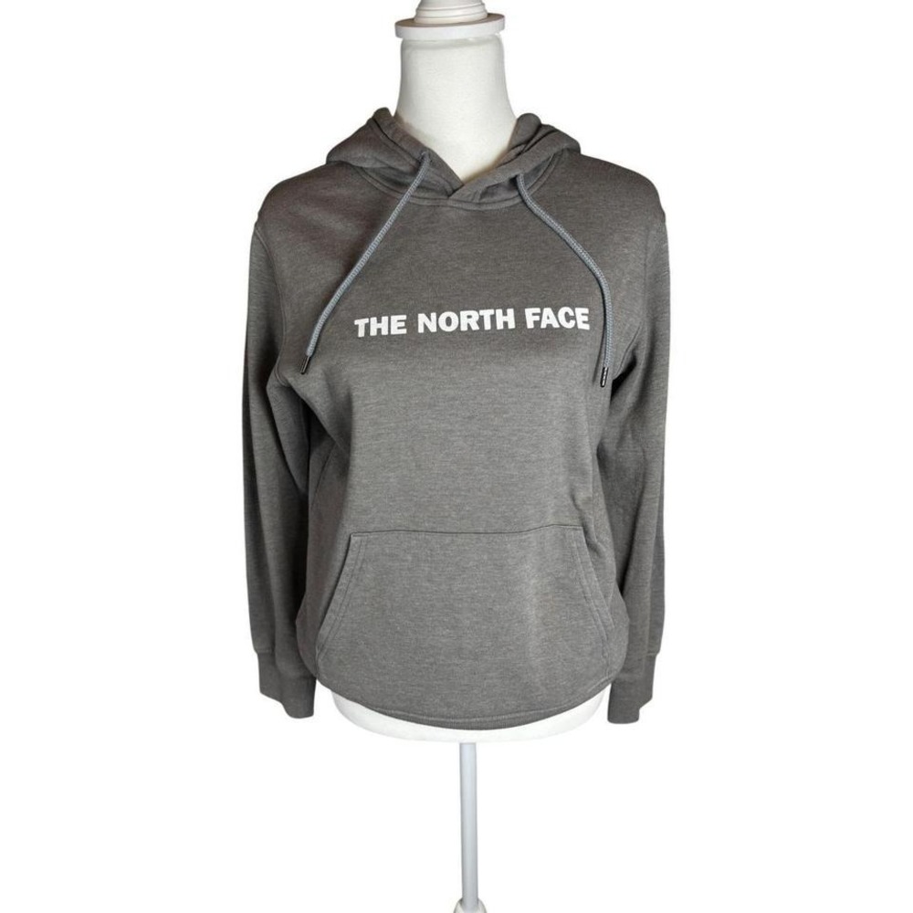 The North Face Women's Gray Pullover Hoodie Fleece Lined Size S